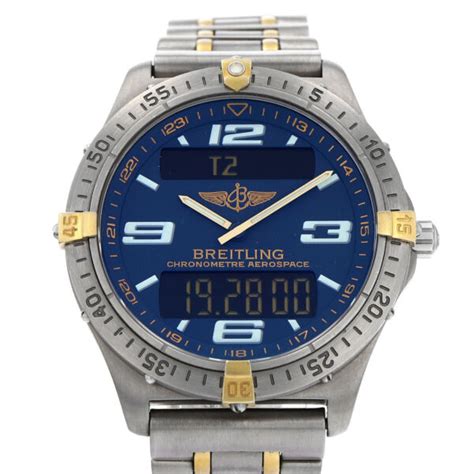 breitling aerospace blue|Breitling f75362.